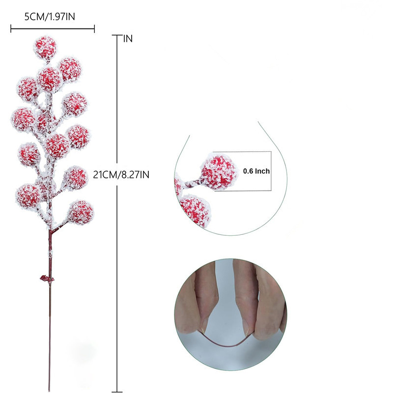 홀리 레드 과일-12가지 과일