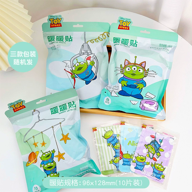 Cute children's cartoon warm stickers, winter keep warm sticker