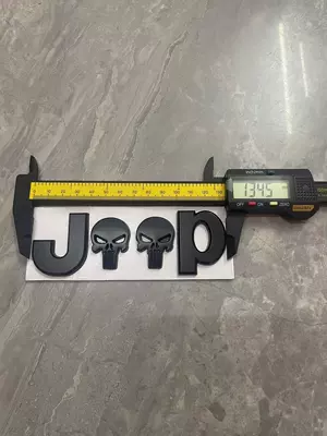 Applicable to JEEP English Car logo
