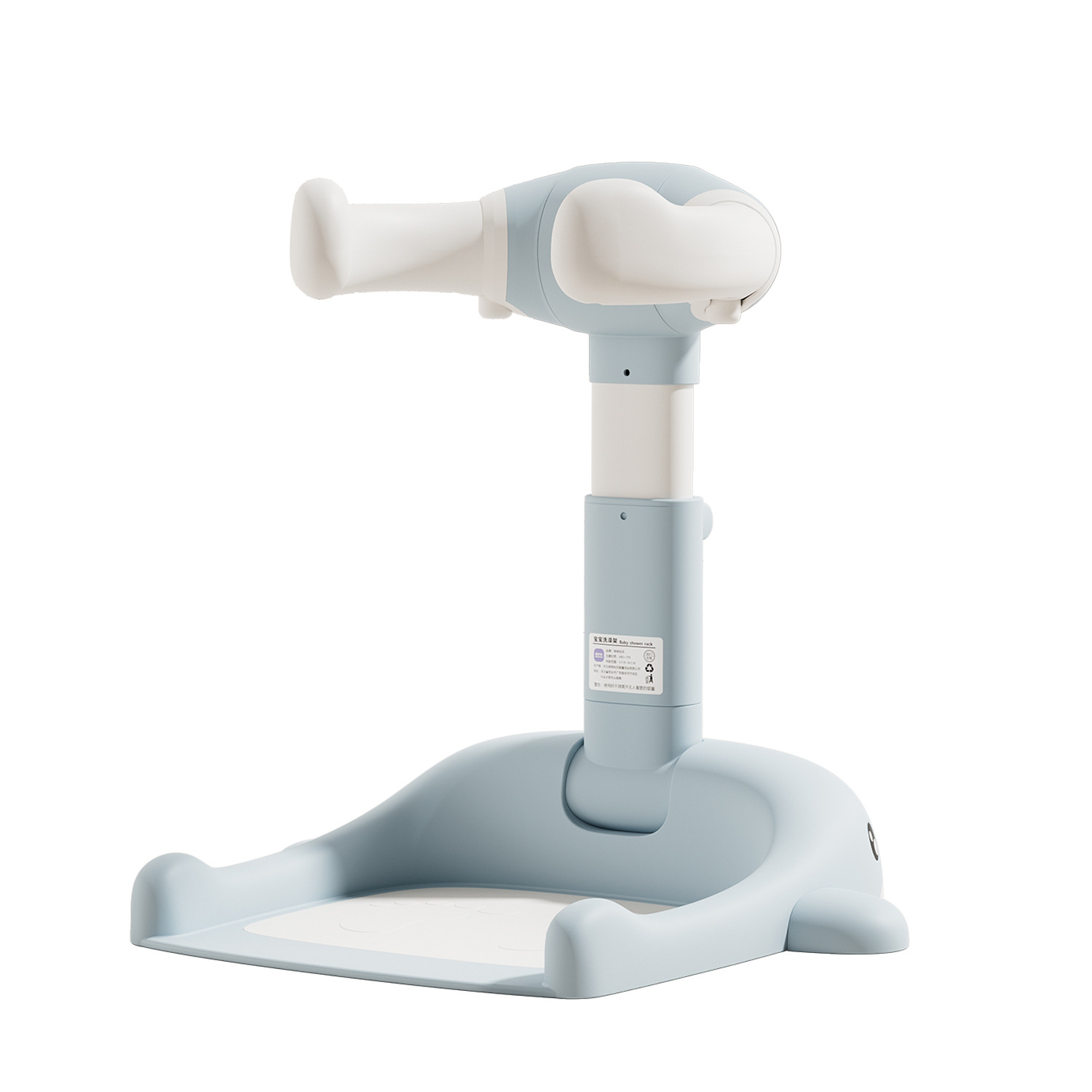 Baños de pie artefacto de baño infantil estante de baño infantil lavaba traseros brazo de soporte de baño para bebés artículos infantiles