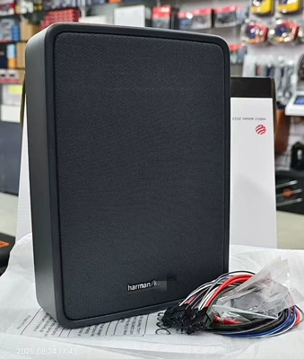 Harman/Kardon car audio heavy bass active subwoofer FEEL 700 ultra-thin seat-mounted speaker (Car speaker/subwoofer) - feel-700-subwoofer-without-remote-control