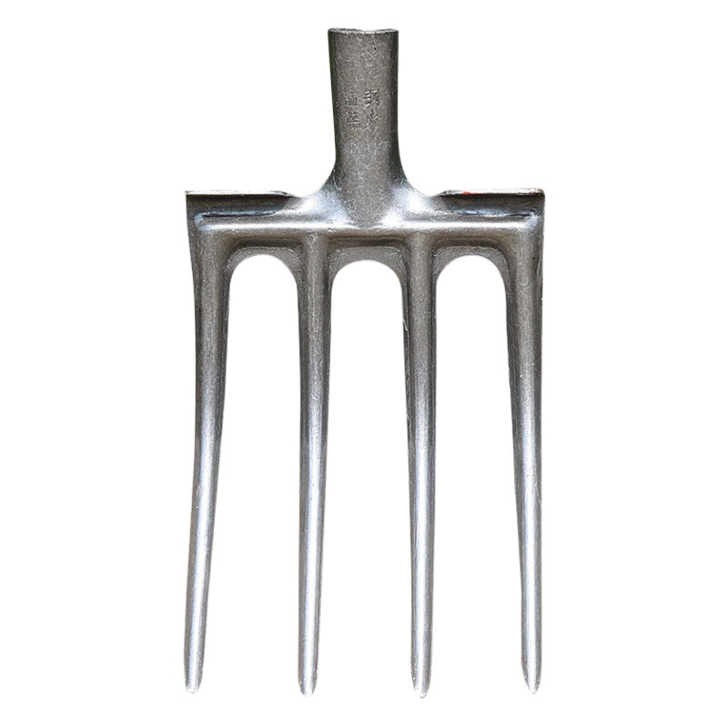 Переверните землю и ослабьте почву 5-зубчатая земля земляные работы имбирь чеснок лук арахис вилка копание навоз овощная Стальная вилка сельскохозяйственные инструменты четырехзубчатая вилка