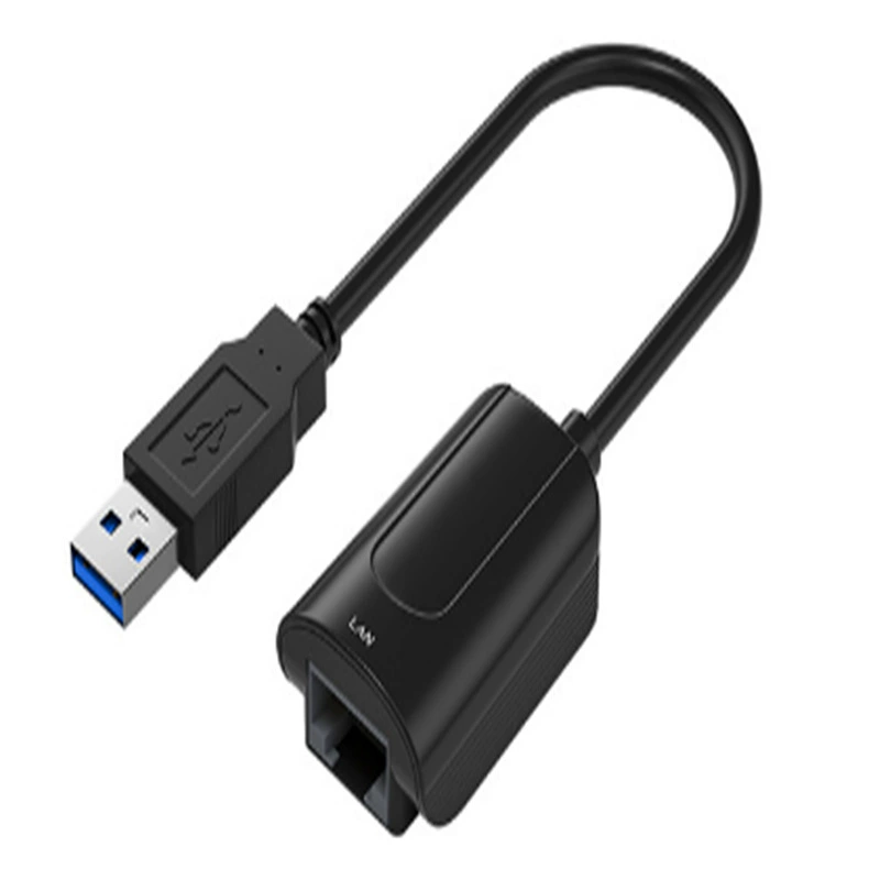 USB2.0 rpm RJ45 100Ms Ethernet network card platform machine laptop external cable -free drive converter