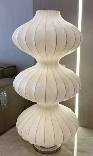 蚕 风 风 风 侘 Шелковистый свет, светильники Nordic Living Room люстры, кровать, диван, диван, моделирование, модель, Фанг, художник свет