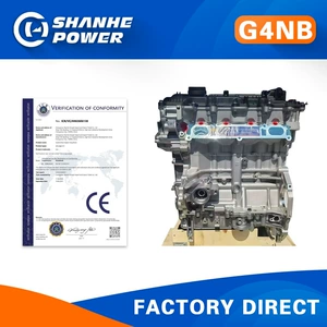 1.8L G4Nb Mühərrik Hyundai Elantra Kia Cerato quraşdırma hissələri üçün