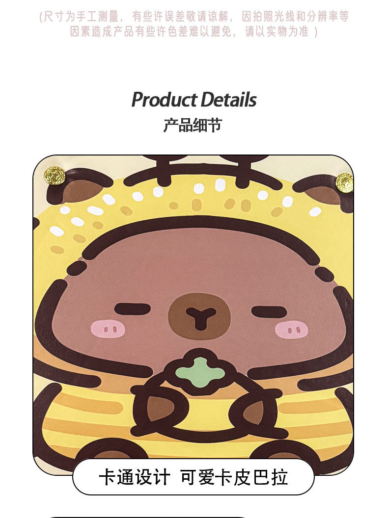 Kapibala Anti-Kick Pad Universal Rear Seat Back Anti-Dirty Protective Pad Car Rear Seat Protective Pad Anti-Wear Pad