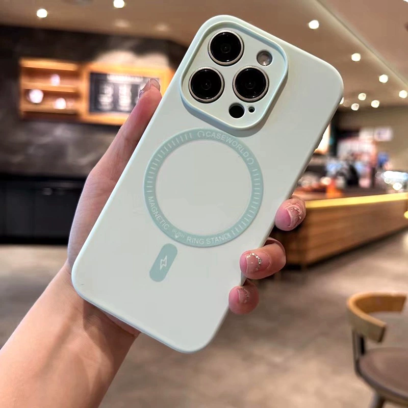 Совместимый с iPhone 16, чехол, силиконовый резиновый чехол, защитный чехол Pro, 17 Pro Max