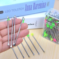 大人用耳かき、子供用耳かき、ステンレス製耳かきツール、昔ながらの耳かき、耳かきクリーナー、耳かき