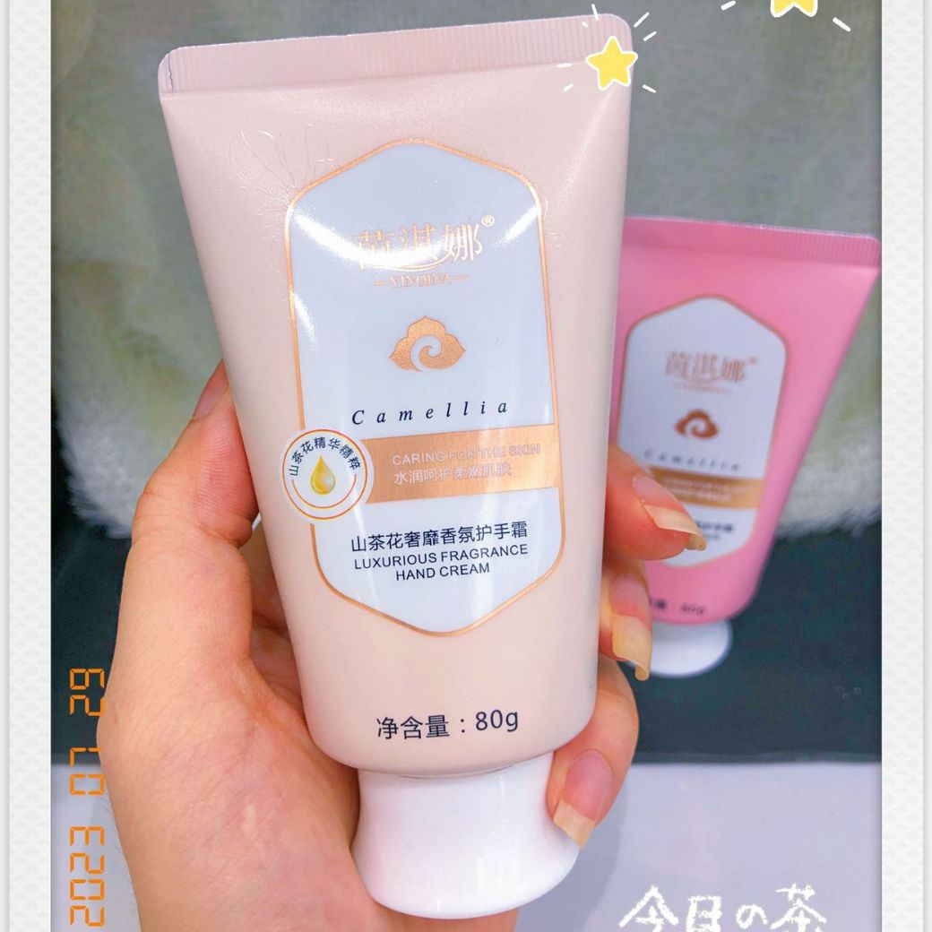 도매 새로운 핸드 크림 보습 보습 꽃 보습 상쾌한 수리 동백 향기 안티 드라이 핸드 마스크