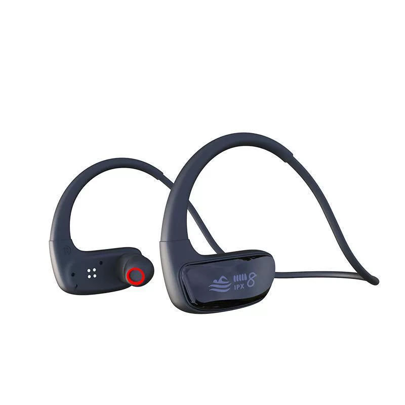 2025 новых беспроводных спортивных наушников для плавания на открытом воздухе с мощным басом и длительным временем работы для занятий спортом