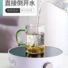 High borosilic glass glass resistant high temperature high -value home tea cup color single -layer home glass cup with handle