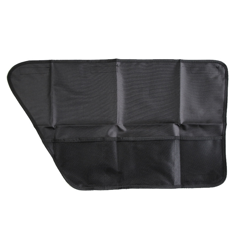 Amazon Supply Car Pet Mat puerta lateral anti-arañazos anti-kick Oxford tela estera protectora del coche Pet Supplies