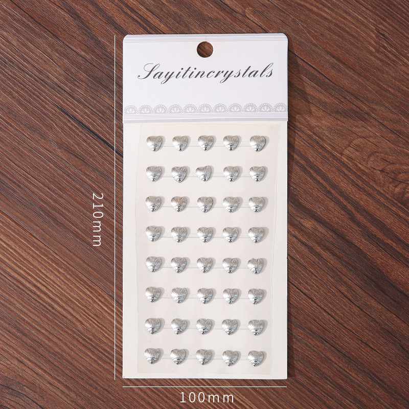 Adorable pegatinas de diamante acrílico cristal gemas recompensas pegatinas chicas regalos decoración 3D material estereoscópico pegatinas