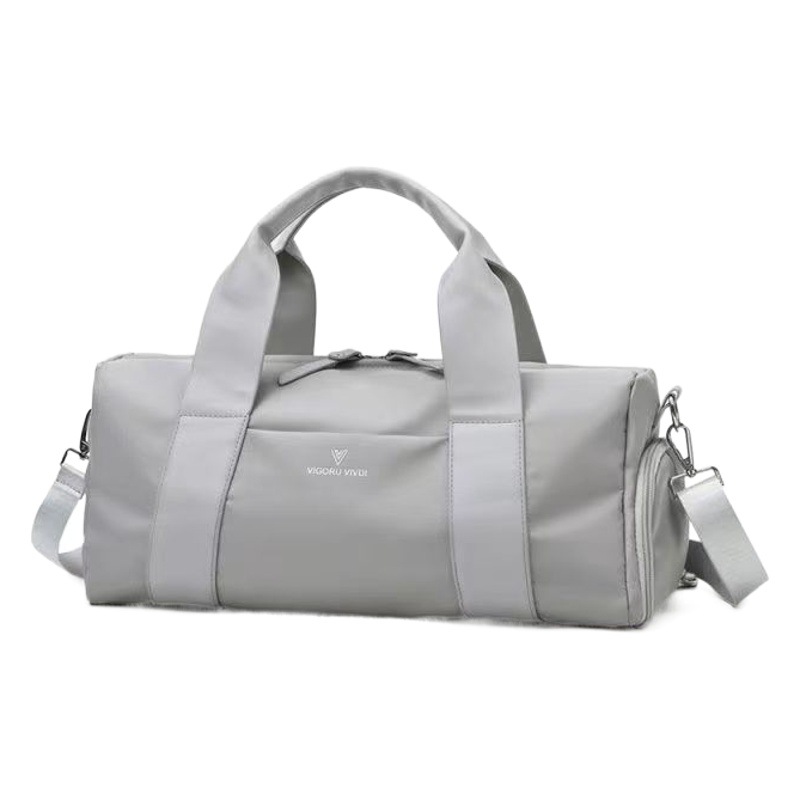 Large Capacity Travel Bag Women's Waterproof Swimming Bag Travel Bag Men's Single Shoulder Crossbody Fitness Bag Yoga Bag with LOGO