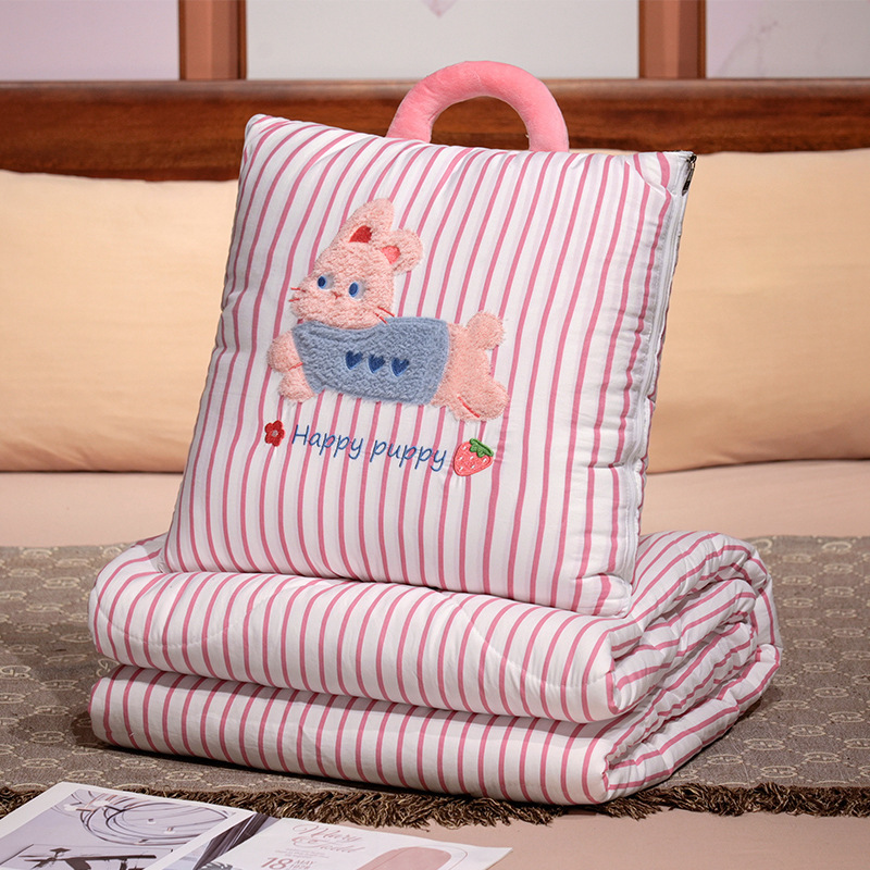 핑크 닥스훈트 토끼(폴리코튼)