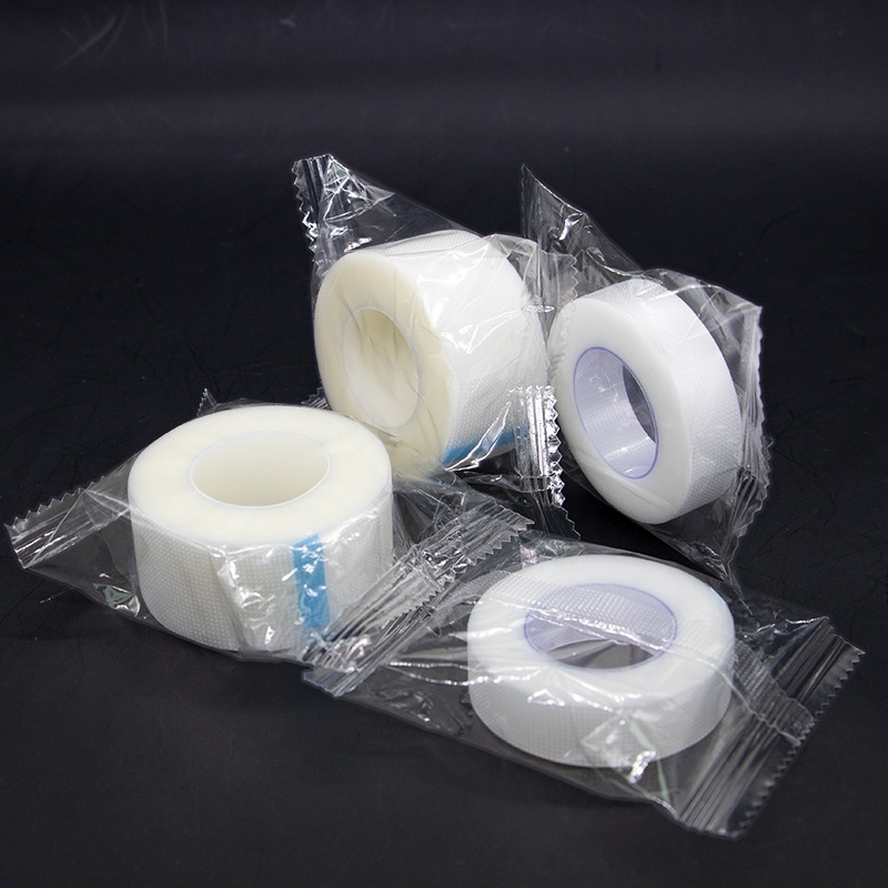 Cinta de pestañas de injerto de pestañas aislamiento auxiliar cinta de tela no tejida separación superior e inferior pestañas cinta de PE transpirable