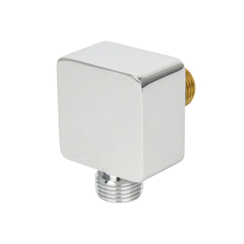 Bathroom Wall-Mounted Bidet Faucet with Built-In All-Copper Chrome-Plated Shower Head Holder