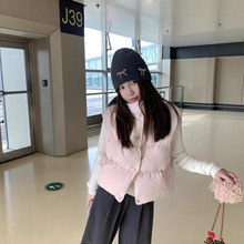 羽绒服马甲短背心外套女小个子短款马夹夹克2025秋冬时尚新款批发