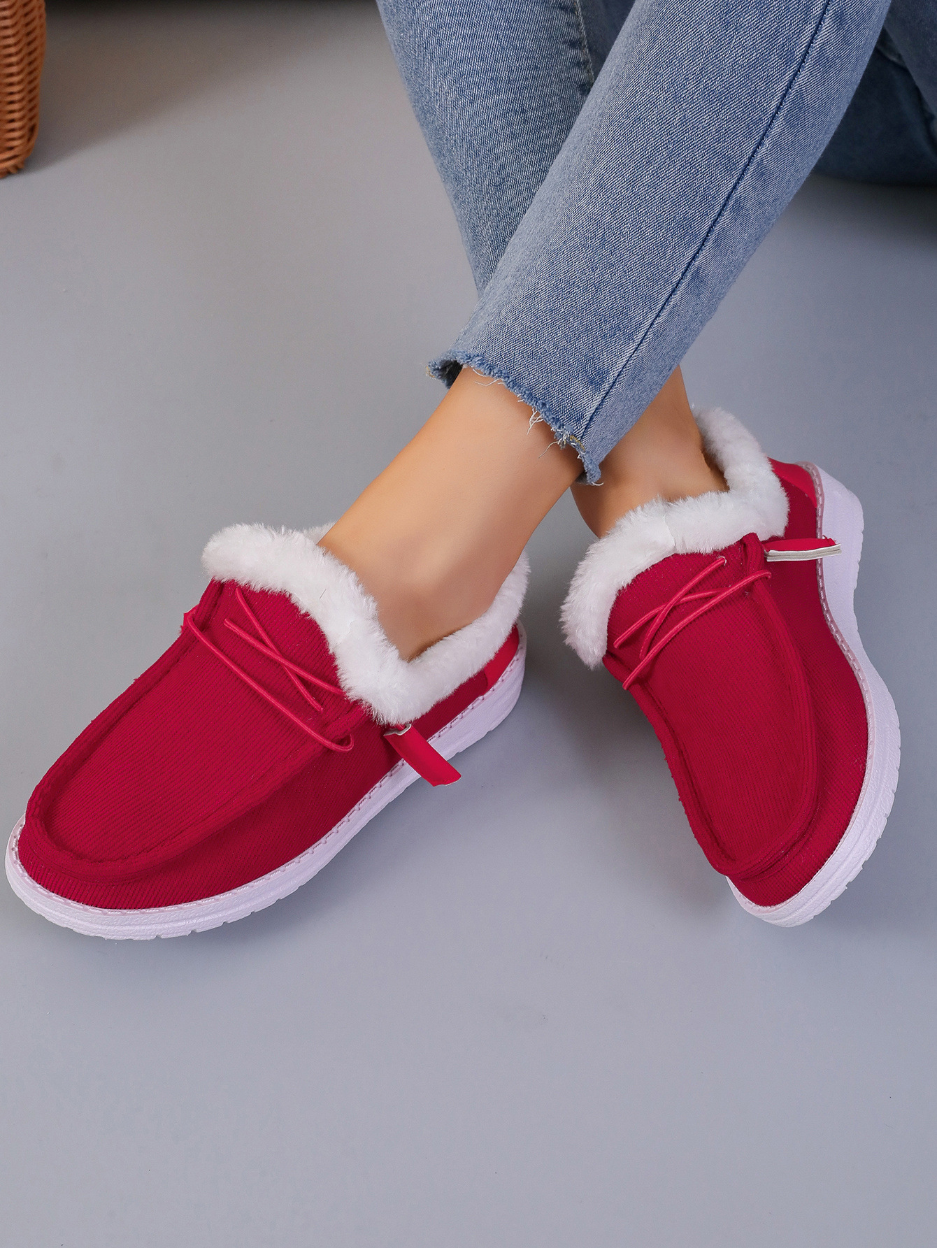 Winter Snow Boots For Women With Warm Wool Lining And Thick Sole_voghion.com