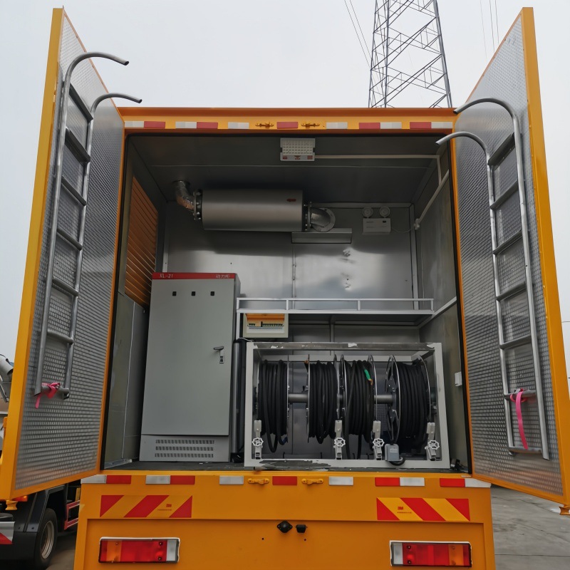 东风全系列100-1000Kw电源车 玉柴100kw柴油发电机组 厂家直销