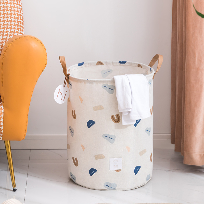 可折叠布艺脏衣篓浴室装脏衣服篮家用儿童特大号玩具桶收纳筐