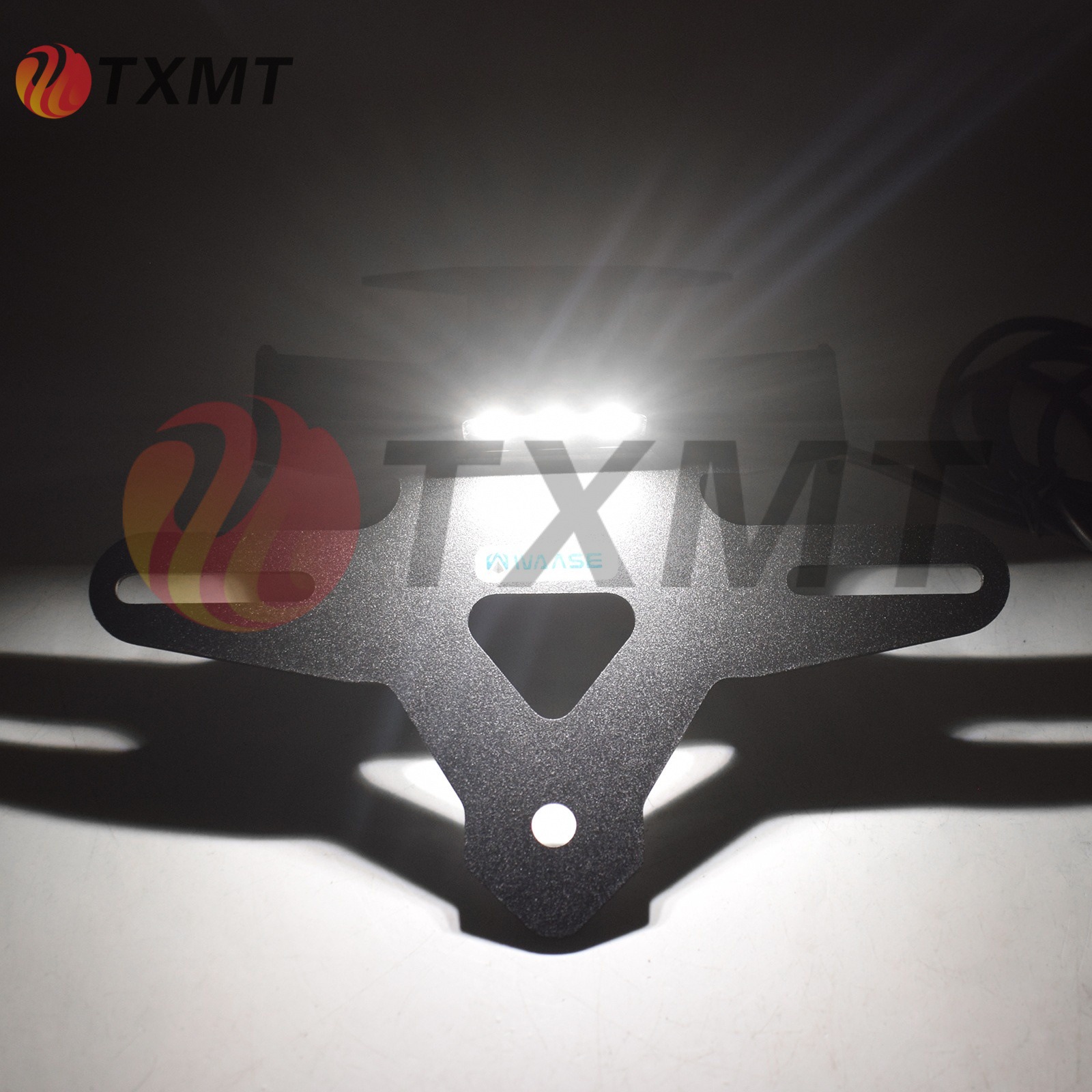 Suitable for Triumph Street Triple 675/R 13-16 Modified Short Tail License Plate Holder Rear License Plate Holder