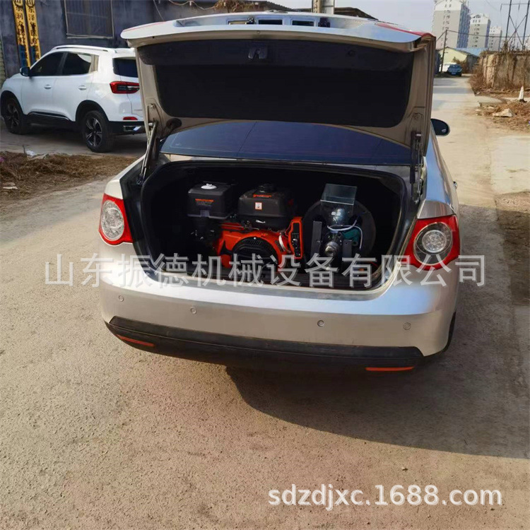 热销汽油机小型杂粮康乐果机 四缸汽油香酥果 振德人参果香酥条