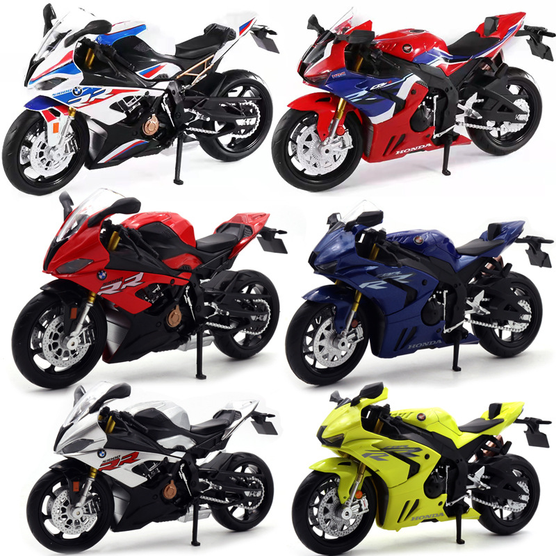 1:12 alloy BMW BMW S1000RR Honda CBR heavy machine Suzuki motorcycle…