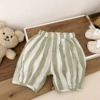 Green mosquito repellent, trousers