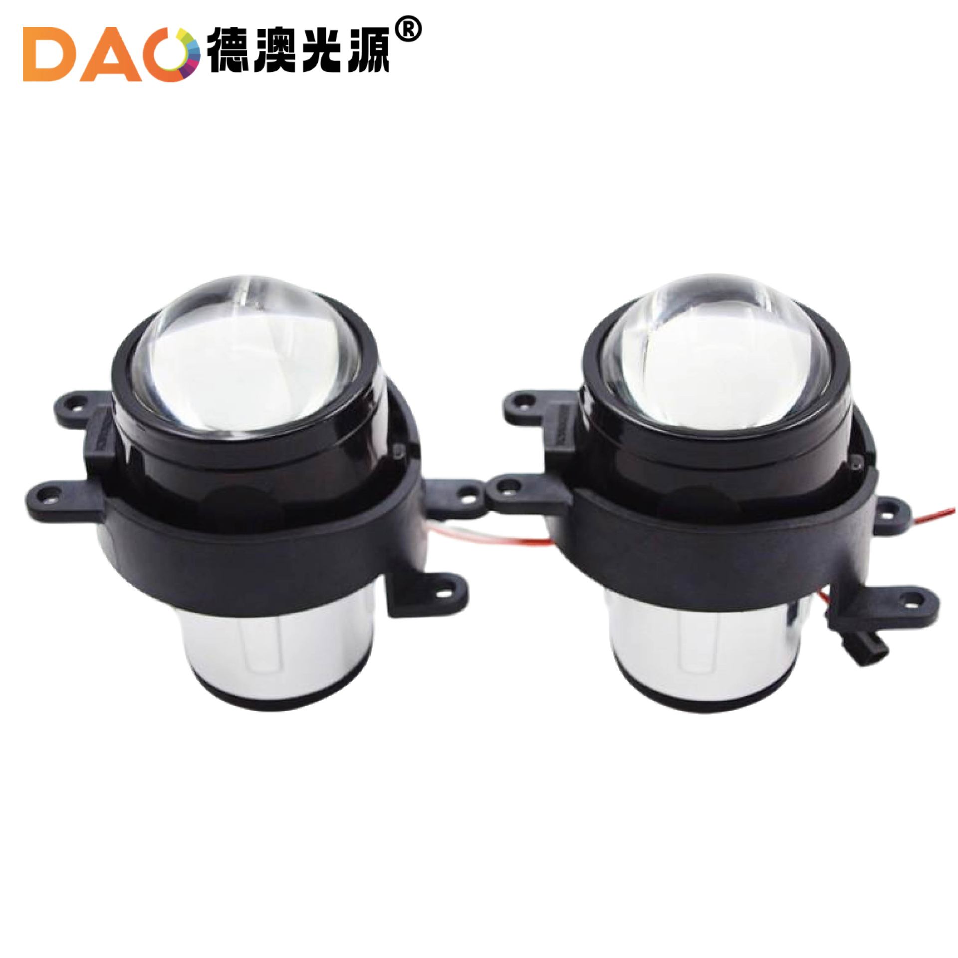 Luz antiniebla doble lente de luz del coche adecuado para Toyota Carolina Suzuki Lexus lente de la lámpara de la niebla del coche especial image 3