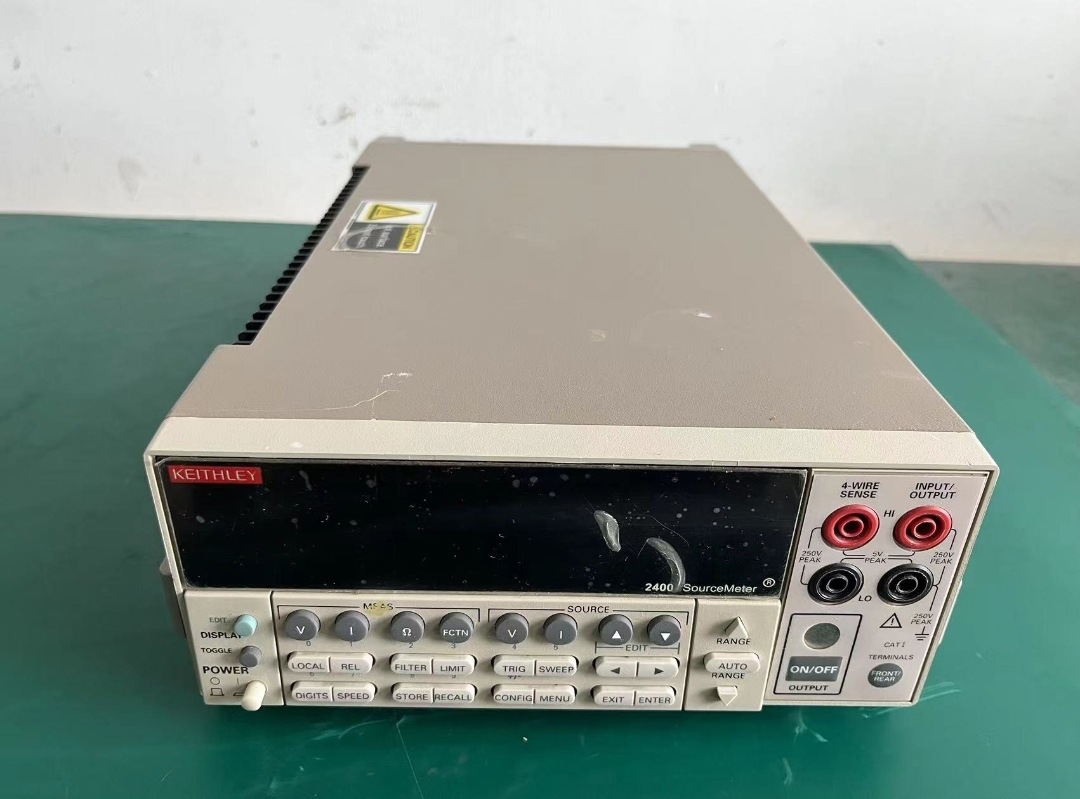 美国泰克吉时利2400通用数字源表SMU2410/2450万用表电流源表开票