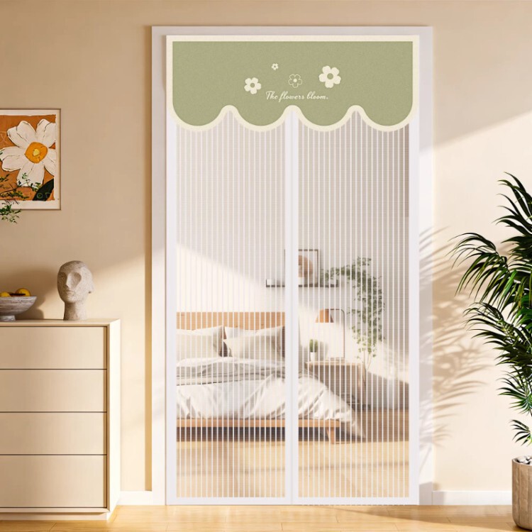 2026 New Anti-Mosquito Door Curtain with Magnetic Attachment, Diamond Mesh Screen for Bedroom, Home Use, Privacy Screen Curtain 2026 New Anti-Mosquito Door Curtain with Magnetic Attachment, Diamond Mesh Screen for Bedroom, Home Use, Privacy Screen Curtain