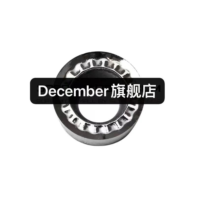 R4铝用圆刀片RCGT0803MO-AK H01 数控刀片