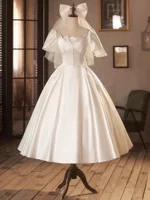 Свадебное платье в стиле ретро, топ-труба, французский стиль, кружевное платье