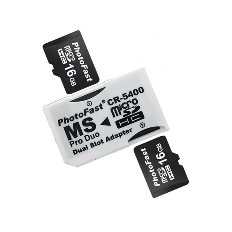 工場 PSP メモリスティック カード ホルダー TF から MS シングル カード ホルダー アダプター ベスト カード リーダー シングルおよびダブル カード ホルダー アダプター|undefined