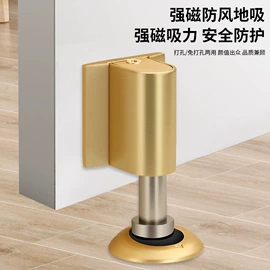 门碰、门吸;拉手;合页、铰链