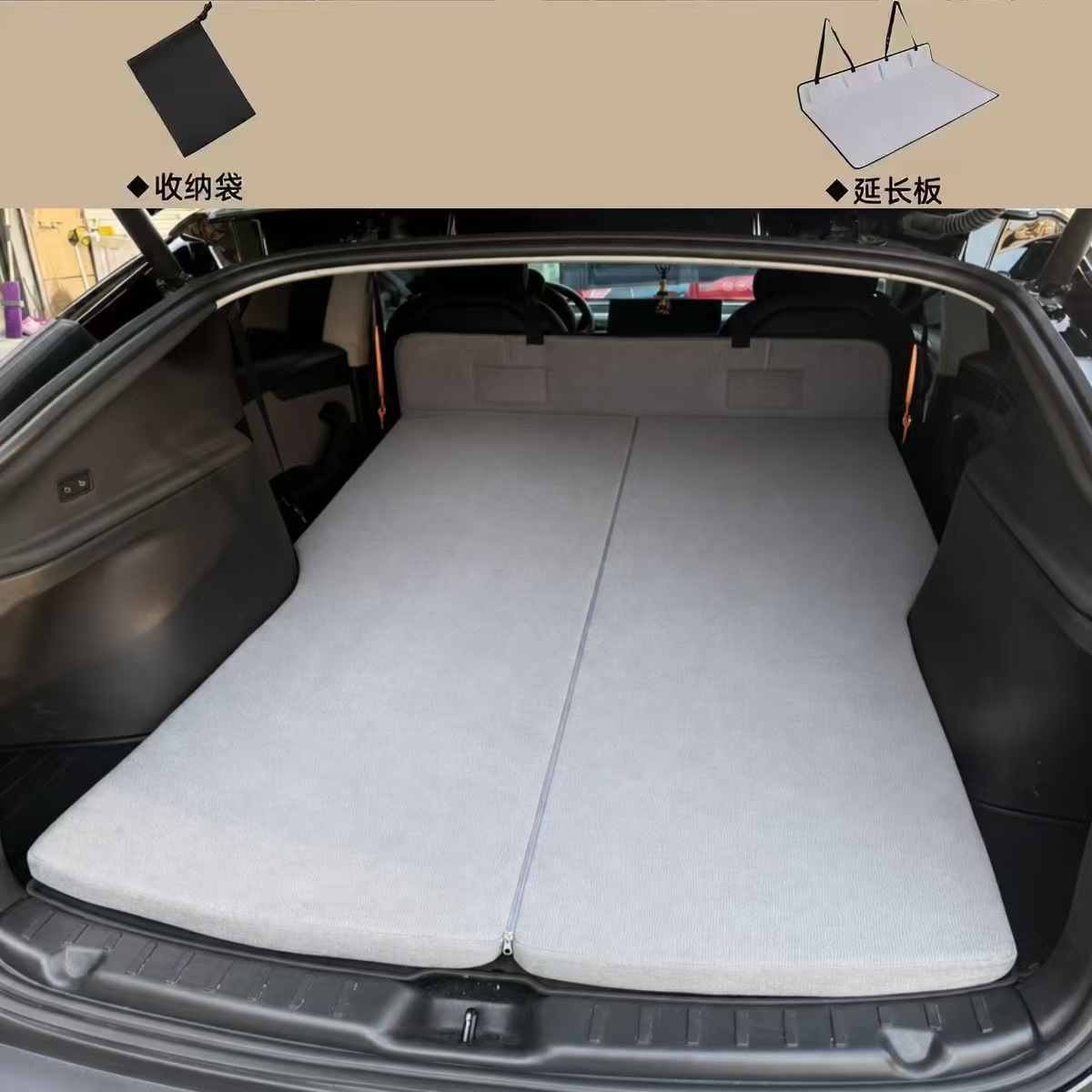 Cross-border Amazon Car Automatic Inflatable Mattress Off-road Vehicle Bed Travel Sleeping Pad Foreign Trade Hot Item Wholesale