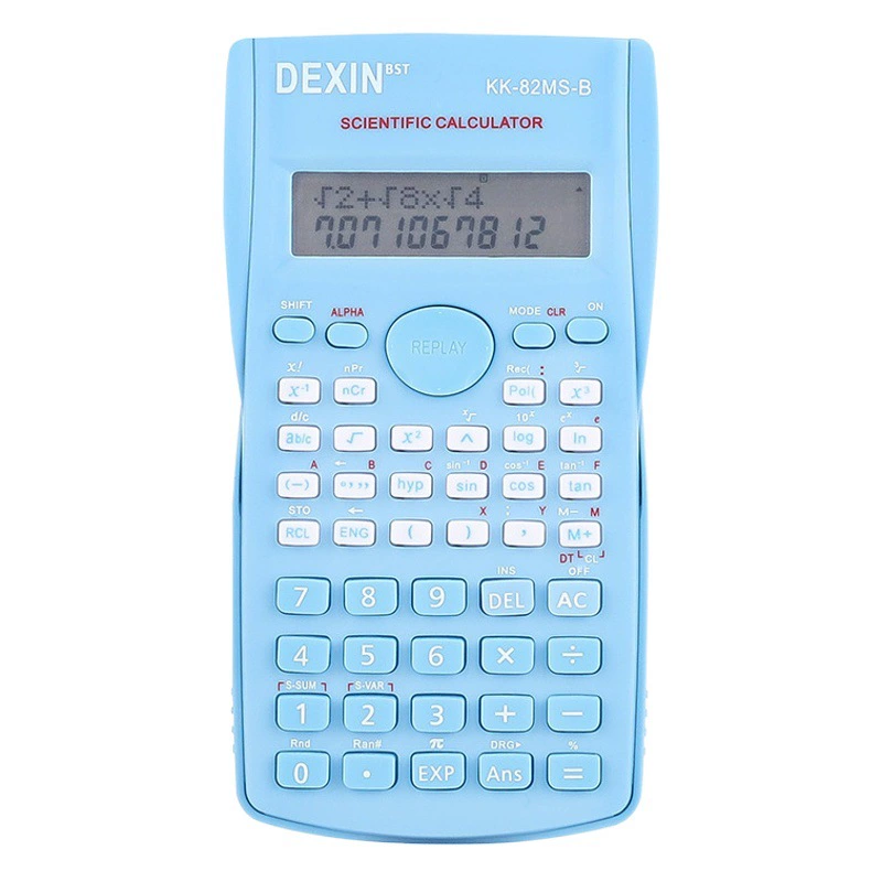 82Ms научный калькулятор Студенческий экзамен калькулятор функции Многофункциональный цвет информатики калькулятор
