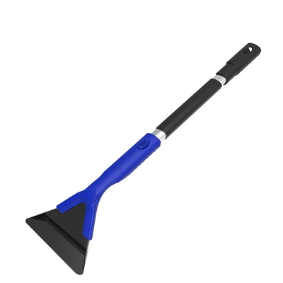 Kempinq və səyahət: Snow Scraper, Multi-Function Wiper Blade - extended-small-snow-shovel-blue-large-dustpan-shovel-head
