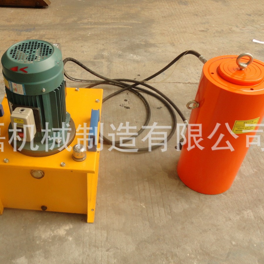 和磊直销 TD-CLRG电动千斤顶 双作用千斤顶 液压千斤顶 大吨位