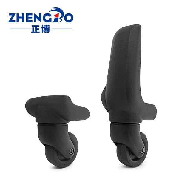 Luggage luggage case wheel accessories replacement universal wheel wear-resistant caster cloth suitcase pulley wheel in stock