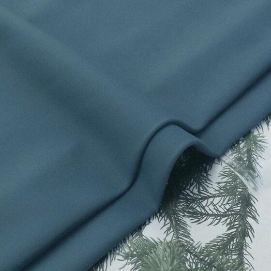 Nylon Flat Pattern High Elastic Breathable Cool Knitted Fabric LULU Same Style Outdoor Cycling Yoga Fitness Clothing Fabric