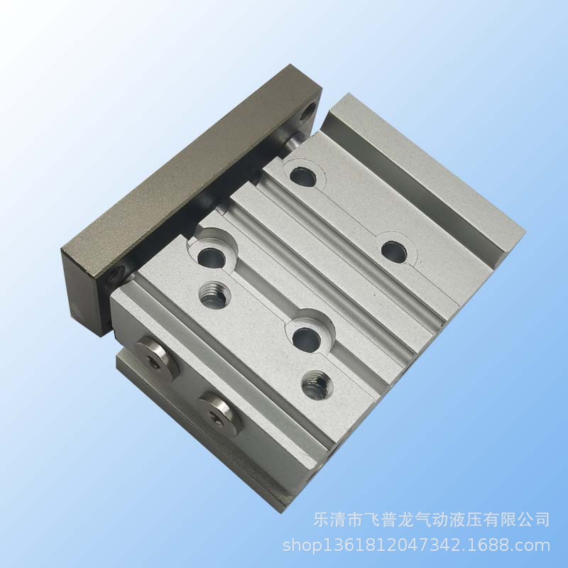 SMC型带导杆三轴气缸 MGPM12-MGPM气缸