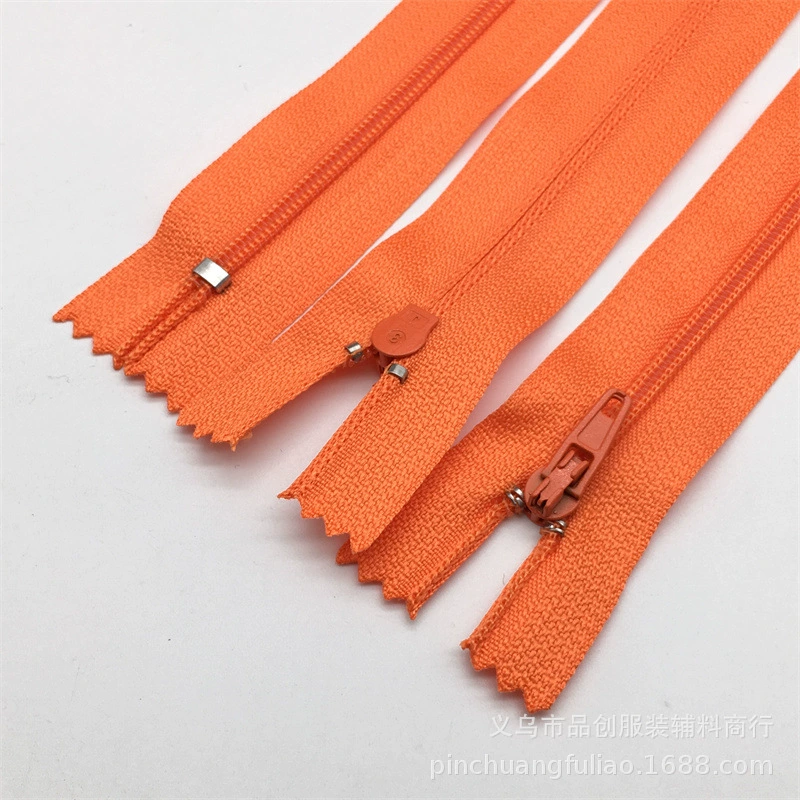 Nylon trousers with zipper, wholesale