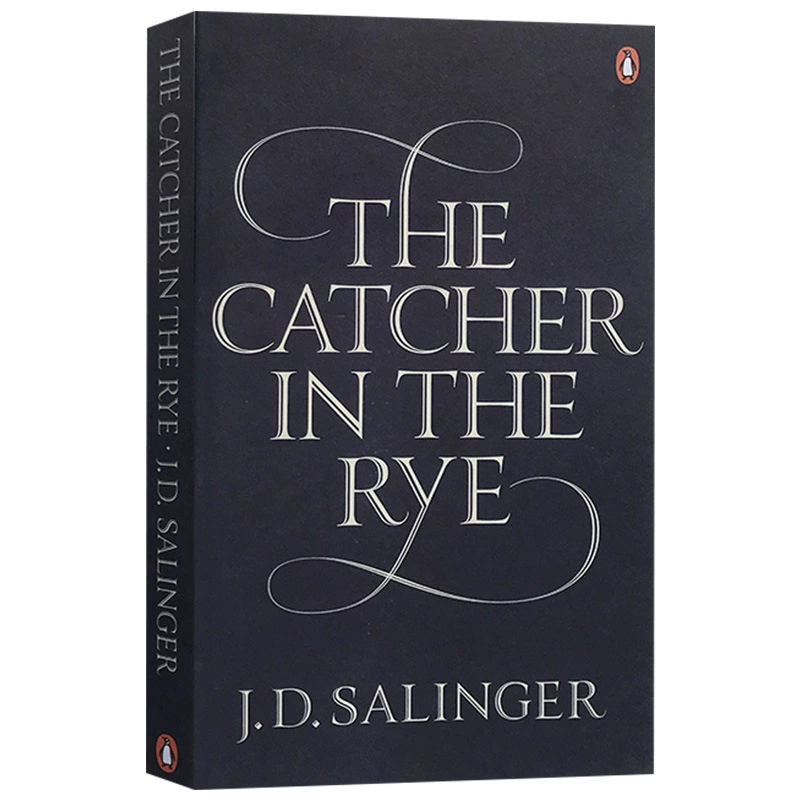 Overwatch в поле пшеницы английский роман The Catcher in the Rye Selinger Импорт книга