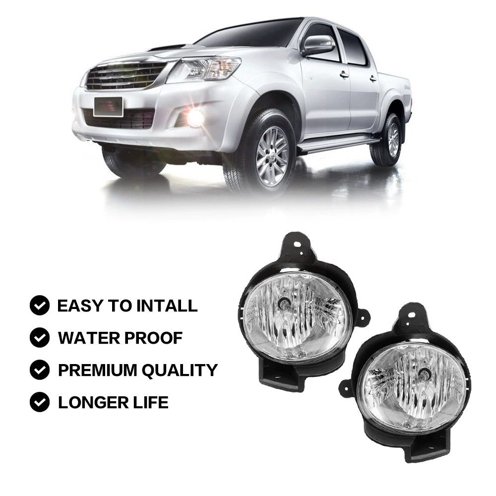 Подходят для Toyota HILUX 2011 2012 2013 2014 передний бампер свет передний противотуманный свет