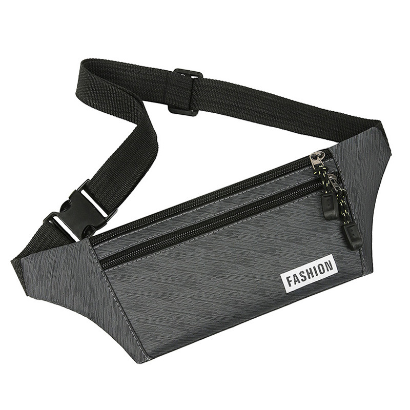 Deportes al aire libre multifuncional impermeable bolso de la cintura hombres y mujeres de gran capacidad caja registradora negocio sitio de construcción trabajo teléfono móvil bolsa