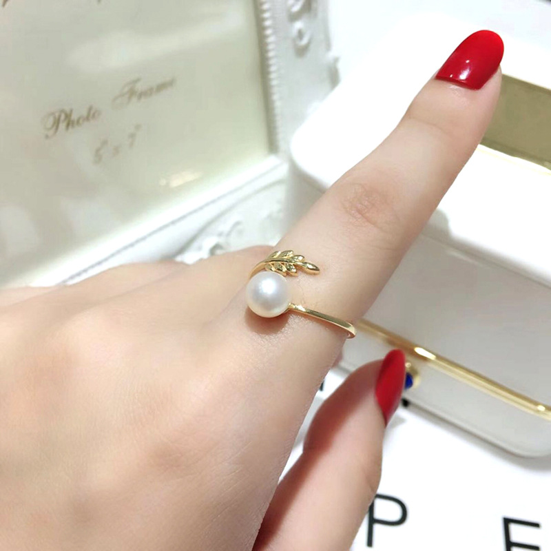 Fashionable design adjustable trend ring