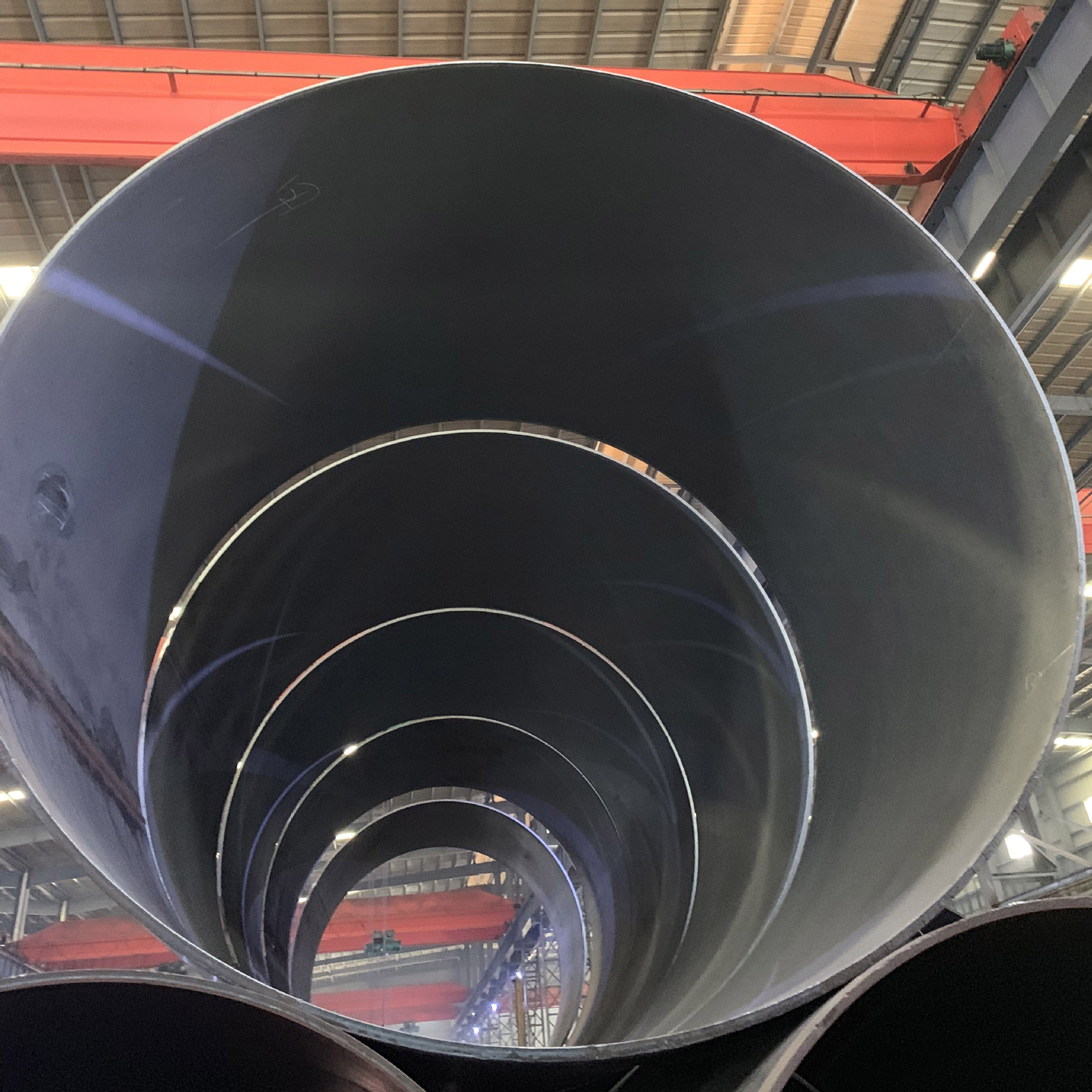 佛山国标碳钢Q235B钢板卷管 焊接钢管 丁字缝焊管 厂家生产可定制