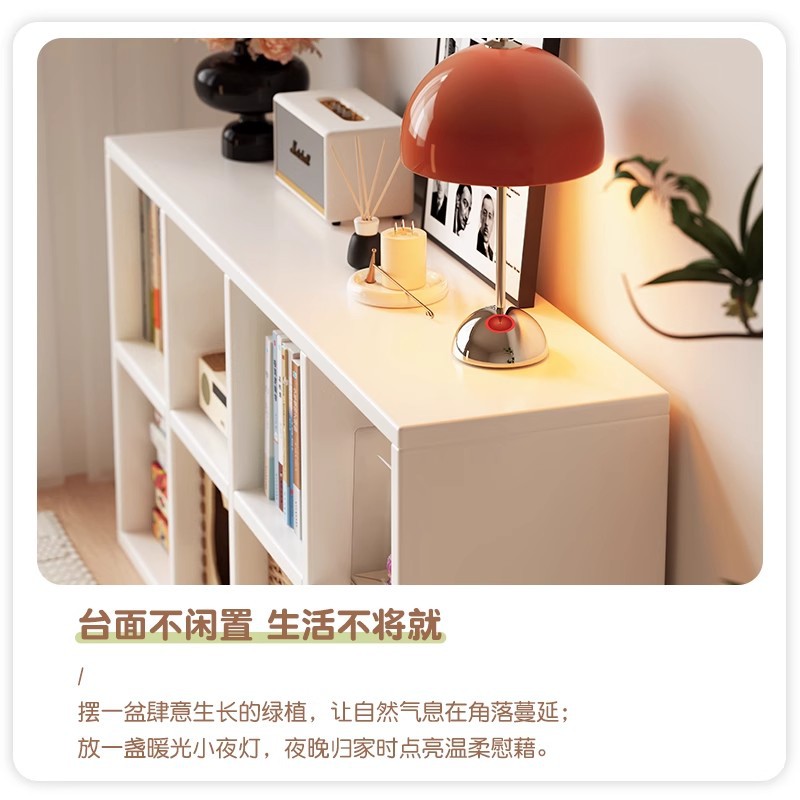 Librería de madera maciza, una pared, una combinación de gabinete de rejilla contra la pared, estantería de sala de estar, estante de piso, gabinete de exhibición de almacenamiento